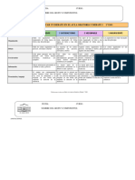 Rúbrica Evaluación Debate