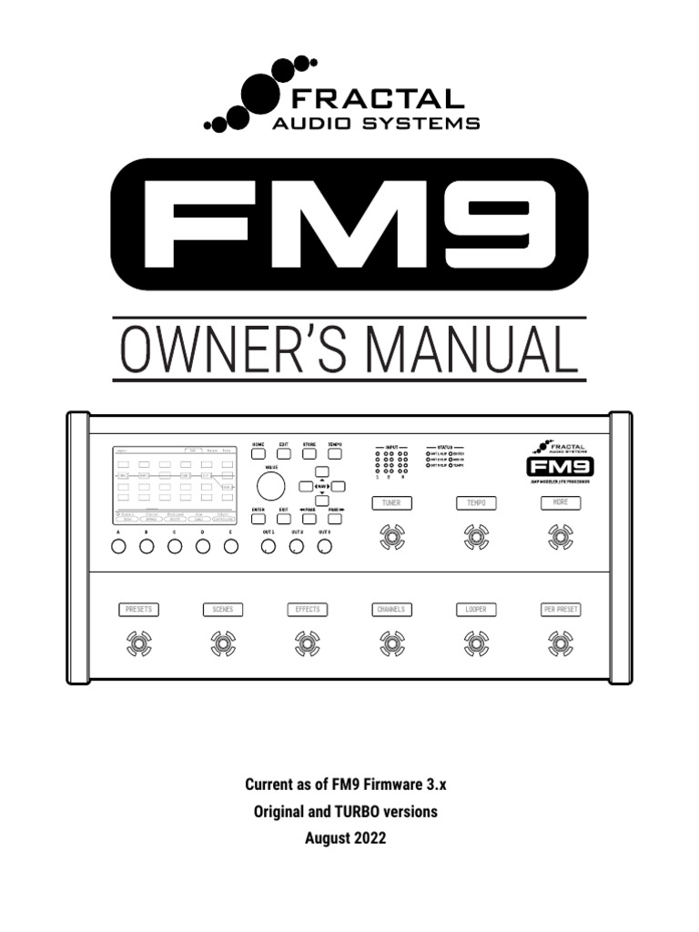 FM9 User Manual and Setup Guide | PDF | Electromagnetic Compatibility ...