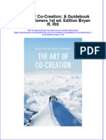 The Art of Co Creation A Guidfor Practitioners 1St Ed Edition Bryan R Rill Full Download Chapter