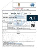 Mahaaccet Scorecard