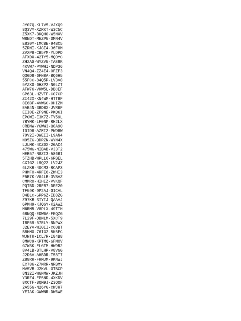 1000 Code | PDF