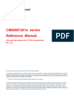 CMS80F261x Reference Manual - V1.04