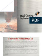 Portafolio de Servicios Steelcuttingpro