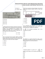 Units and Measurement (Errors and Measuring Devices) : Contact Number: 9667591930 / 8527521718