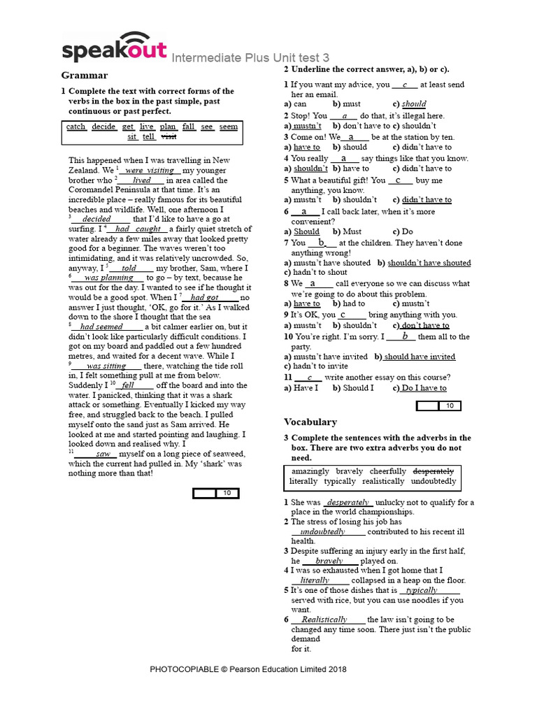 SO Unit Test 3 | PDF