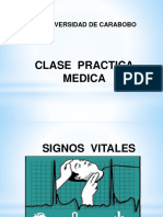 Clase Practica de Signos Vitales