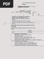 R Programming Syllabus