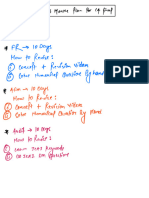 3 Months 5 Subjects Detail Plan