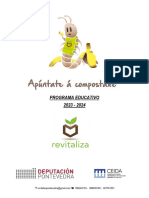 Revitaliza Programa Educativo 2023-2024