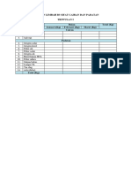 Form Laporan Limbah b3 Sifat Cairan Dan Padatan