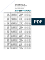 Jadwal Februari 2024