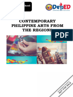 1st Quarter Module 1 On Contemporary Philippine Arts From The Regions (1st Quarter)