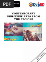 1st Quarter Module 1 On Contemporary Philippine Arts From The Regions (1st Quarter)