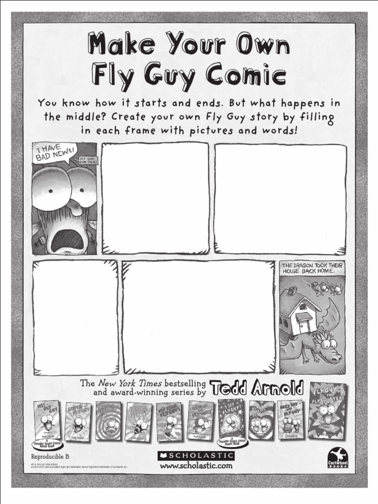 Flyguy Comic | PDF