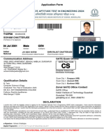 T137 F20 Application Form