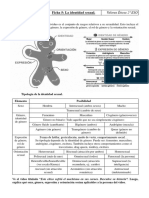 Ficha 5. La Identidad Sexual