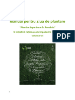 Manual Pentru Ziua de Plantare