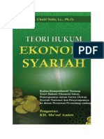 Resensi Buku Teori Hukum Ekonomi Syariah Septiyan Darma Bahari