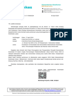 Undangan Sosialisasi UU Kesehatan Dan Nomenklatur Kekarantinaan Kesehatan