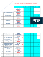 Programarea Saptamanala A Cursurilor. CONSTANTA. Saptamana 08.04 12.04.2024