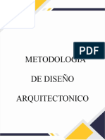 Metodologia de Diseño Arquitectonico