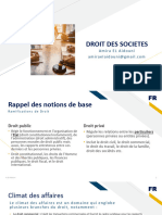 Droit Des Sociétés (a. El Aidouni) Fsjes Souissi (1)