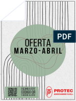 Oferta Marzo Abril 2024