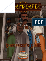 Steamscapes Gunslinger S Guide