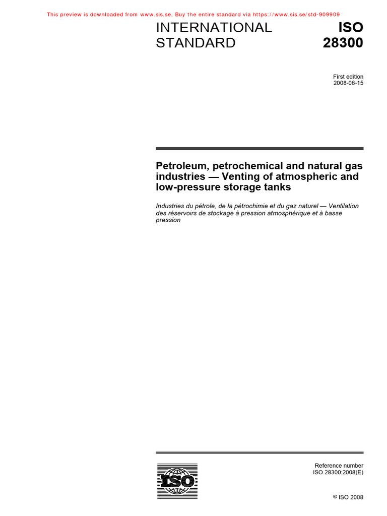 Iso 28300 2008 en PDF | PDF | International Organization For ...