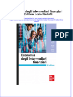 Economia Degli Intermediari Finanziari 4 Edition Loris Nadotti Full Chapter