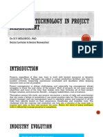 Lecture 5- technology in project management 