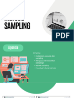 Pertemuan 4 - Suplement - Sampling and Method of Sampling