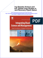 Integrating Disaster Science and Management Global Case Studies in Mitigation and Recovery Pijush Samui Full Chapter