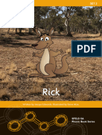 Rick Rick: Written by Jacqui Edwards. Illustrated by Dave Atze