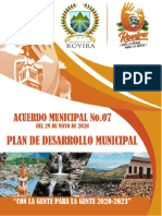 Acuerdo municipal N°7 Plan de Desarrollo (1)