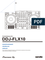 Pioneer DJ DDJ FLX10 Guia de Usuario