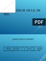 Instalación de Un S. O. en Red.