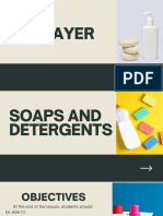 L3 - Soaps and Detergents - Silver and Gold