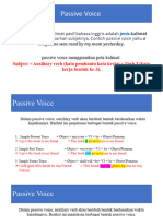 MEETING 8, Passive Voice I