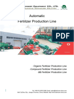 Fertilizer Production Plant Introduction