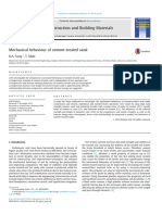 ( (2014) Tariq & Maki) - Mechanical Behaviour of Cement-Treated Sand