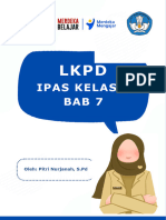 Ipas Kelas 4 Bab 7: Oleh: Pitri Nurjanah, S.PD