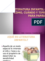 Consejos para Padres Sobre La "Literatura Infantil"