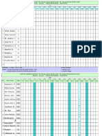 PDF Contoh Absensi Bimbel Untuk Siswa