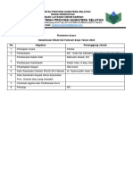 Rundown Halalbihalal 2022