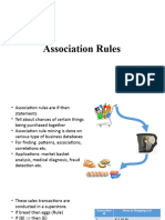 Association Rules Mining