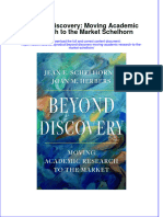 Beyond Discovery Moving Academic Research To The Market Schelhorn Full Chapter