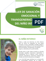 Taller de Sanación Emocional y Transgeneracional Del Niño Interno Ii-1