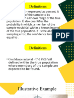 Statistics and Probability For Sharing