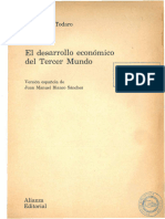 Michael P. Todaro - El Desarrollo Económico Del Tercer Mundo
